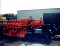 Rebuilt Nat Gas Generator, Waukesha 7042GSI, 1000 KW