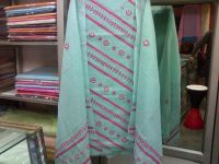 ladies applique, patchwork cotton salwar suit