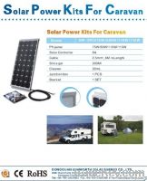 Solar power kits for caravan