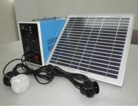 Portable solar home system