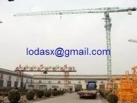 Supply New Huiyou Qtp6040 Topless Tower Crane