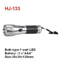 LED Aluminium Camping Flashlight Torch (HJ133)