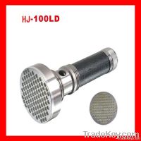 HJ-100 aluminum flashlight with 100 LED