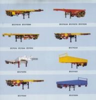 semi trailer and spare parts