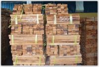 Acacia wood timber