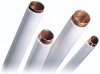 PE-coated copper tube