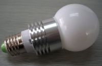 LED bulb G60-3X1W