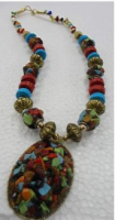 Stone Bohemian Necklace