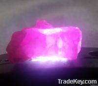 Natural Rough Ruby