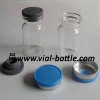 serum vial with tops, stopper, 2ml, 7ml, 10ml