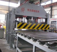 hydraulic press machine for aluminium honeycomb panel
