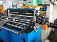 Cable tray roll forming machine