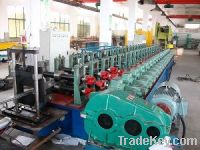 Storage rack roll forming machine