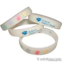 Silicone Rubber Bracelets 