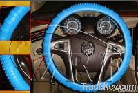 silicone car steering wheel cover