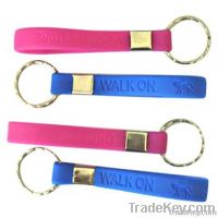 silicone rubber keychain