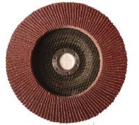 115mm aluminium oxide Flap Disc with fiberglass T27 T29 backing