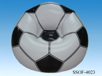 inflatable soccer sofa