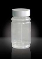 PET clear health care bottle 100g