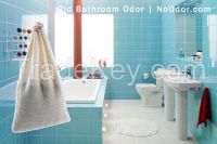 SMELLEZE Reusable Bathroom Odor Removal Pouch: Medium