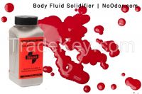 SMELLEZE Blood & Body Fluid Solidifier & Smell Removal Granules:1.5 lb