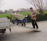 electric wheelbarrow