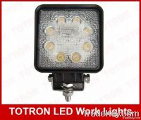 9-32V DC 24w Led Working LightS, LED work light