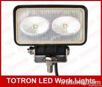 3.5" 20W 9-32V Rectangular LED Work Light (CREE LEDs)k lights