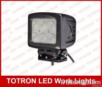 High Output 60W LED Work Lamp for Industrial Machinery