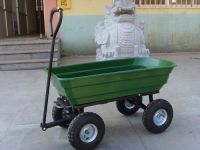 75L Garden Poly Dump Cart