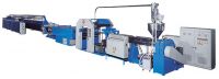 High Speed PP/HDPE Flat Yarn Extrusion Line