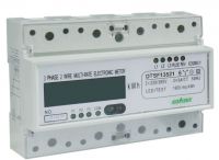 Three Phase Electronic Multi-rate watt-hour meter