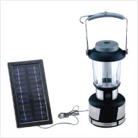 solar camping lantern