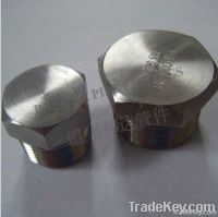 Hex head plug