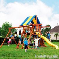 Outdoor children's playground