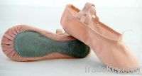 Pink Satin split sole ballet shoe/dance shoe