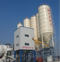 HZS90 concrete mixing plant