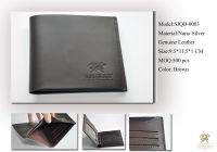 more function special & unique Gunine leather Men wallet