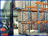 Drive-in racking drive through racking pallet racking