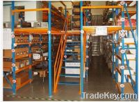 Mazzanine Shelving Racking