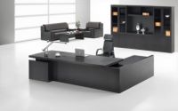 Executive Desk, office table/chair, wood veneer table
