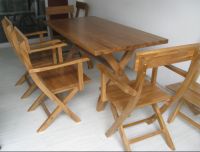 Outdoor /Wooden Furniture, Wooden Table/Chair/Armchair