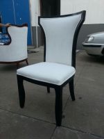 leisure chair/wooden chair/fabric chair