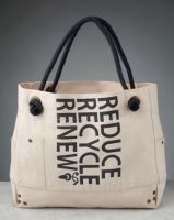 pure cotton shopping tote bag