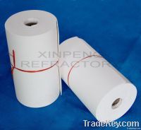 High aluminum ceramic fiber paper