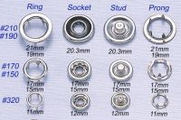 PRONG SNAP BUTTON