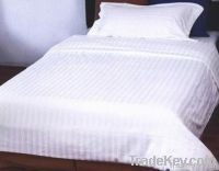 Hotel White Bedsheet