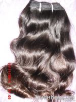 Virgin Curly hair weft