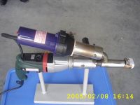 pp/pe/pvc plastic welder