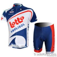 Cycling jersey and cycling short
